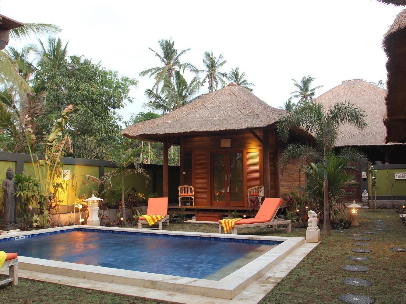 نوسا ليمبونغان Tropica Tranquility Villa المظهر الخارجي الصورة